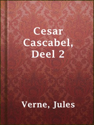 cover image of Cesar Cascabel, Deel 2